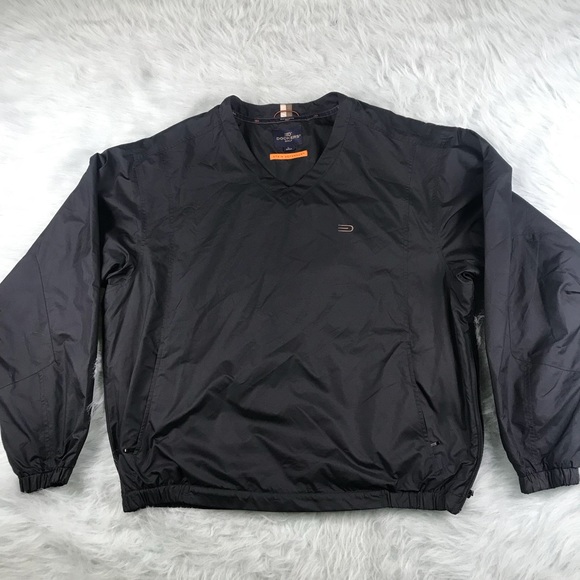 golf pullover rain jacket